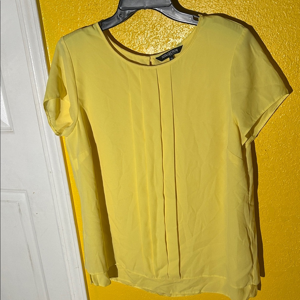 Sunny Yellow Women's Blouse